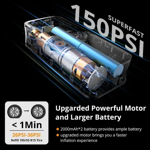 10 best sales portable car pump - №4