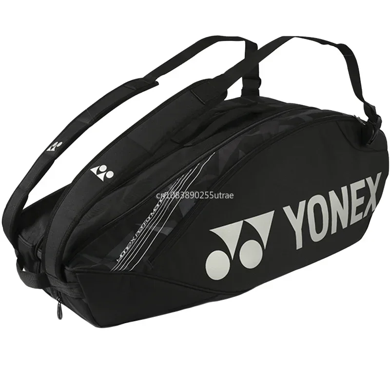 YONEX Badminton Bag Tour Edition Professional Sports Tennis Racket Backpack with Independent Shoes Compartment for 6 Rackets