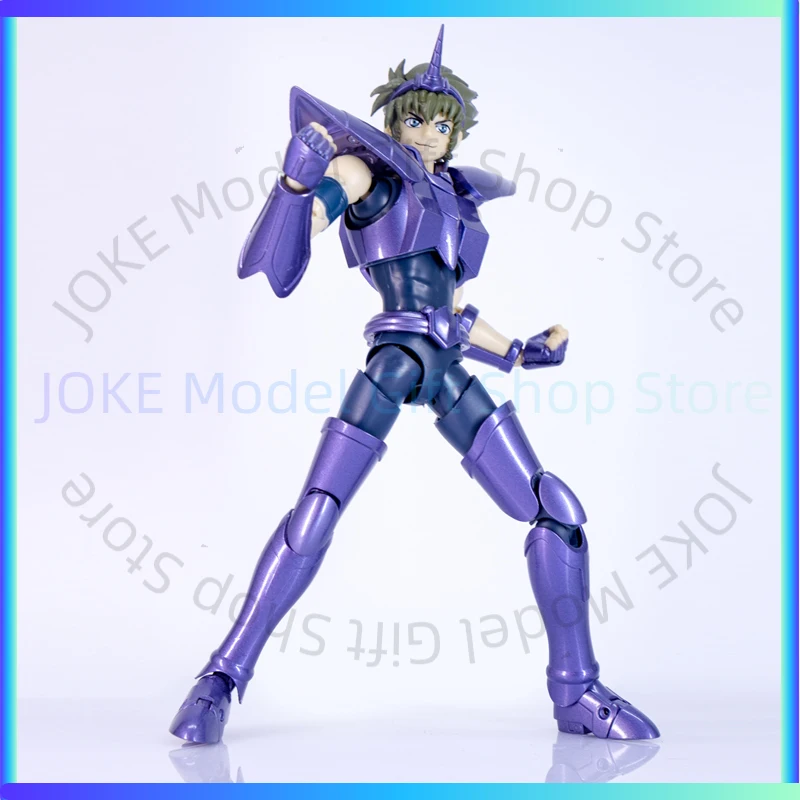 

In Stock CS Model Saint Seiya Myth Cloth EX LC Unicorn Yato Action Figure Knights of Zodiac The Lost Canvas Bronze Legend