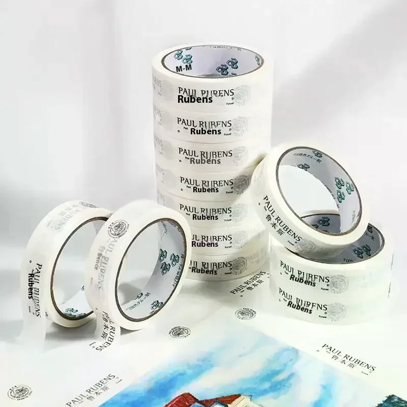 Rubens Watercolor Masking Tape 25mmx20m Sketch Painting Oil Painting Artist  Tape Sketch Fixation Sticky Traceless Tape