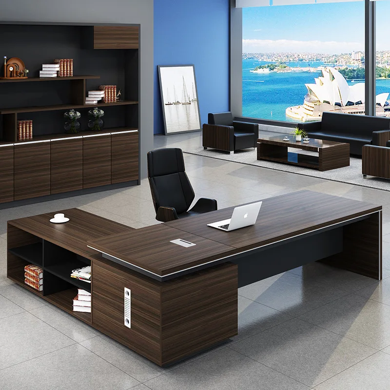 

Table minimalist, modern desk, combination