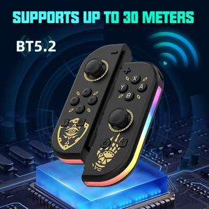 JoyPad Switch für Nintendo OLED Lite L/R Schwert Doppelvibration Controller Gamepad für PC Yuzu 8 Hauptverkäufe Ipega Wii - №3
