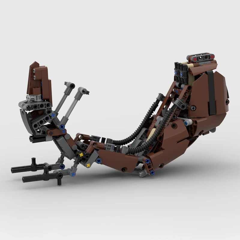 319 قطعة MOC مول سيث سبيدر تكنيك ستار معركة اللبنات هدية الكريسماس التنسيق بين اليد والعين وسائل تعليمية مهندسين