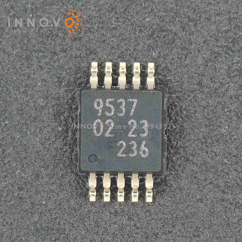 5PCS/LOT PCA9537DPZ PCA9537DP 9537 IC XPND 400KHZ I2C SMBUS 10TSSOP