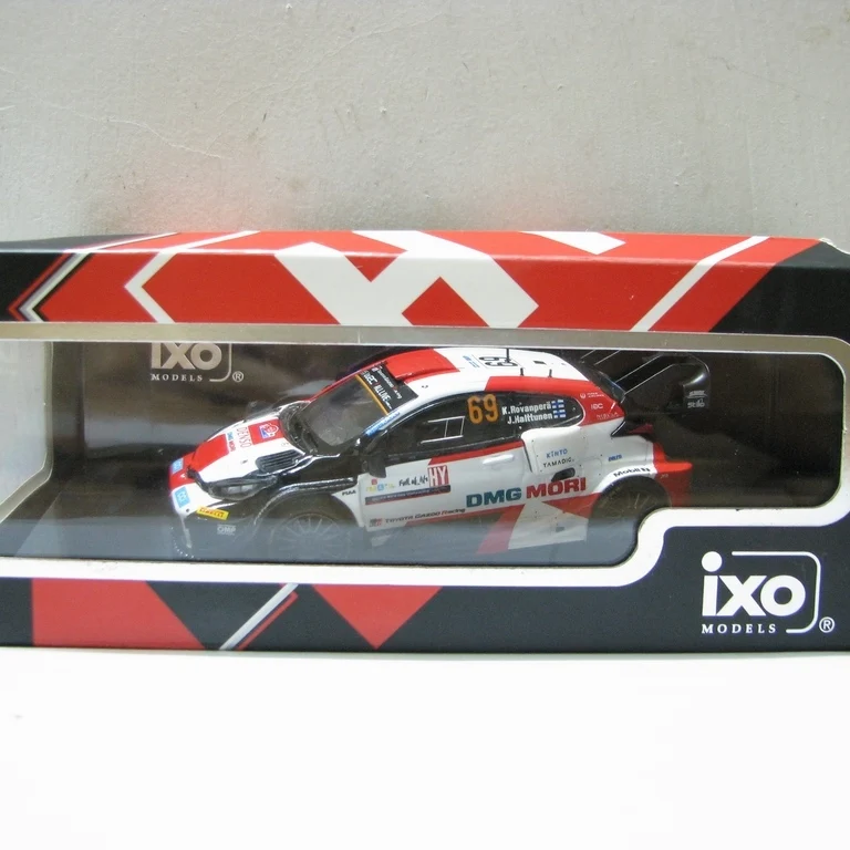 

Литье под давлением масштаб 1:43 IXO TOYOTA GR YARIS Rally1 # 69 2022, модель автомобиля из сплава Croatian Rally, Коллекционная игрушка, подарок, сувенирный дисплей