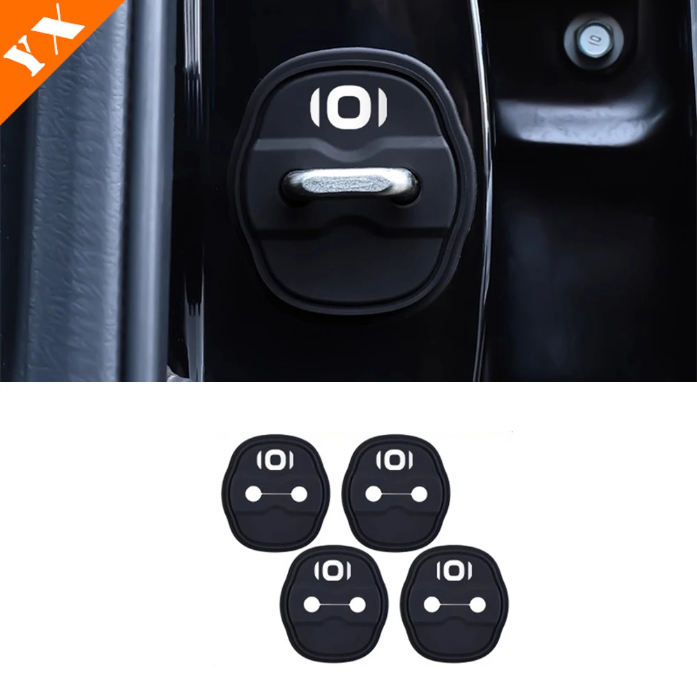 

For qiyuan a05 nevo a05 q05 e07 accessories Car Door Lock Cover,Anti Scratch/Hit,Door Lock Cover Protection