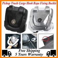 Ganchos para maletero de coche, organizador de montaje de carga trasera, red para equipaje, gancho de fijación para