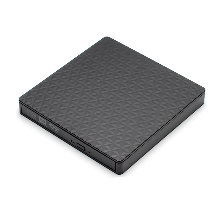 

Интерфейс USB3.0 Внешний мобильный оптический привод Регистратор DVDRW для ноутбука с лотком и кэш-памятью 8 МБ