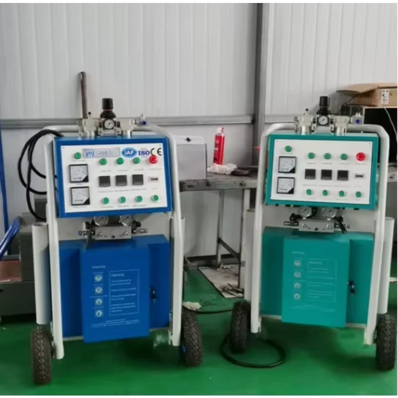 Multifunctional Polyurethane Polyurea Sprayer Hydraulic Foam Machine For Warehouse Roof Thermal Insulation Coating