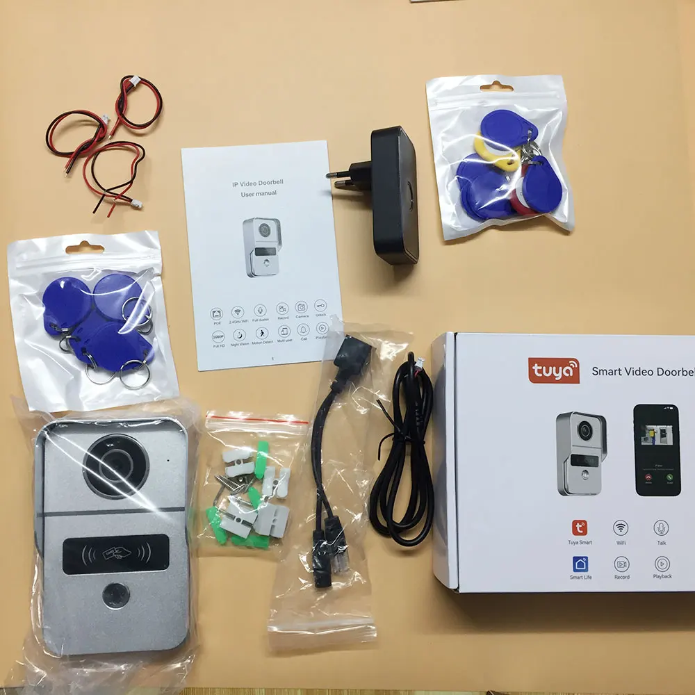 Рисунок 6 - 1080P Tuya умный видеодомофон Wi-Fi