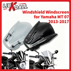 Per YAMAHA MT07 FZ07 2013 2014 2015 2016 2017 2018 2019 2020 parabrezza moto FZ-07 MT 07 Parabris FZ 07 parabrezza