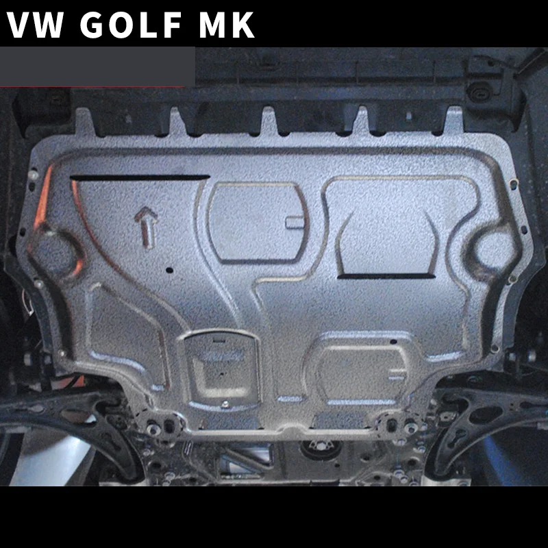 Underbody Shield Engine Sump Guard Skid Plate For VW Polo T-Cross Saveiro Corolla Cross Chevrolet Onix Tracker HR-V Creta Jeep