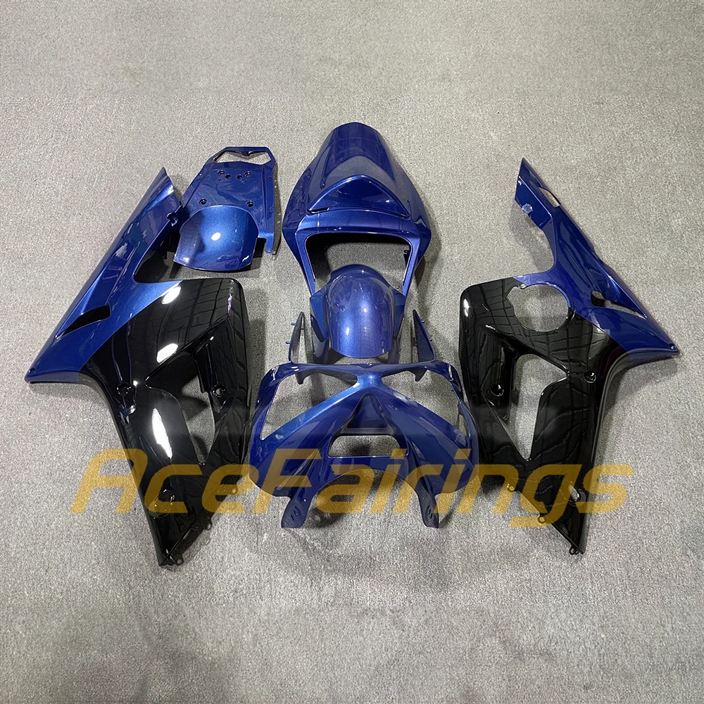 For 2003 2004 Kawasaki ZX6R Fairings Kit Plastic Injection Molded Custom 03 04 ZX 6R Replacement Fairing Set view 5
