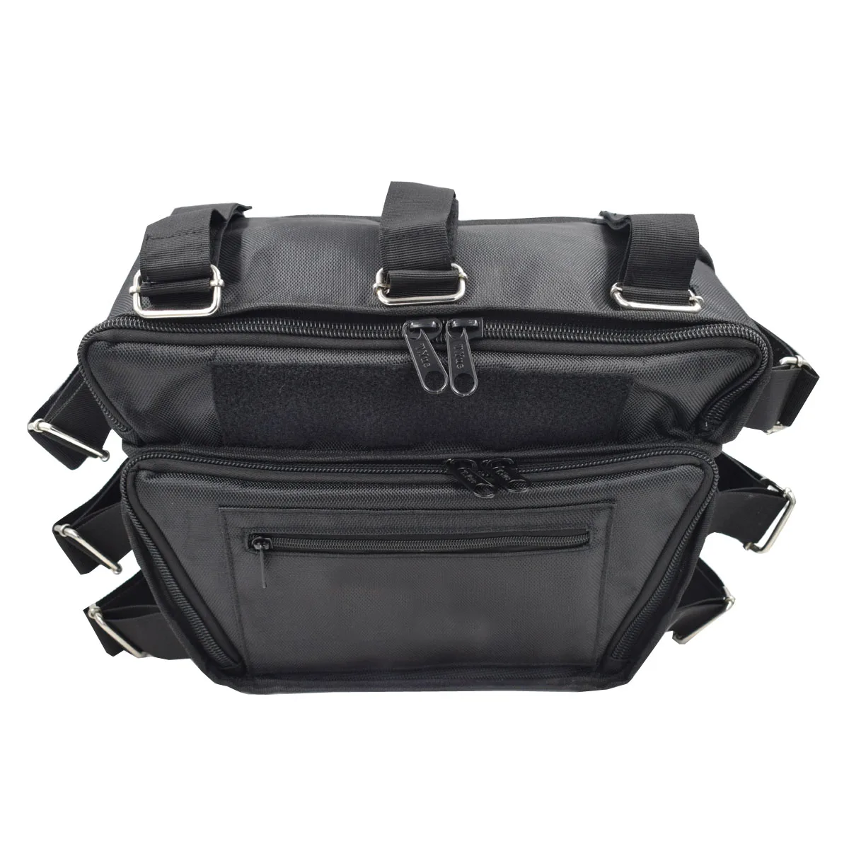 Zentrale Aufbewahrung tasche für Fiido Q1/s Elektro fahrrad, Upgrade, modifizierte Teile, Reiß verschluss typ, Doppelschicht-Batterie tasche