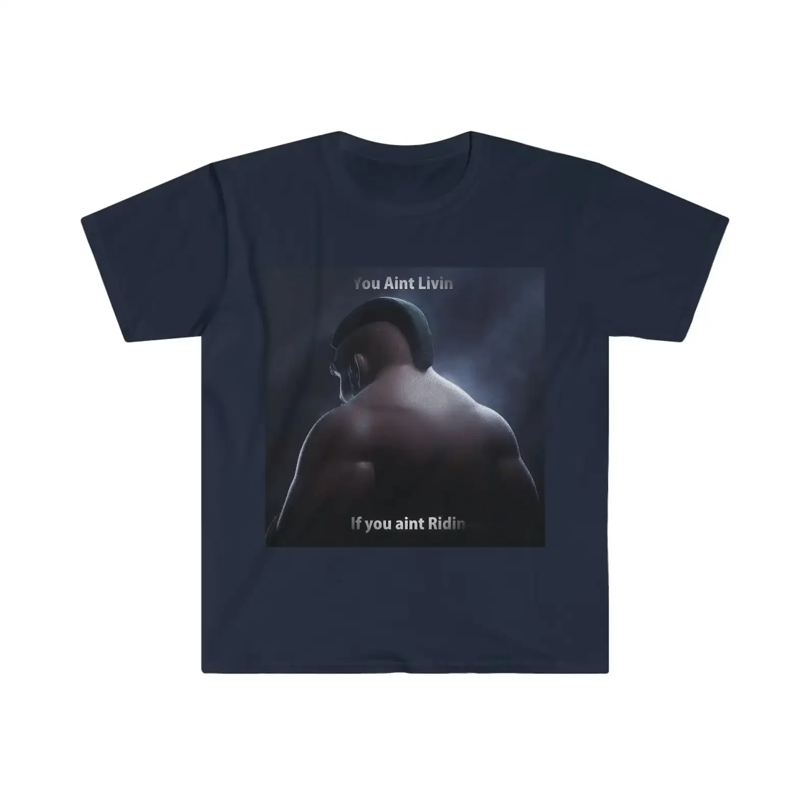 You Aint Livin If Ridin Hog Rider Clash Funny Meme T Shirt