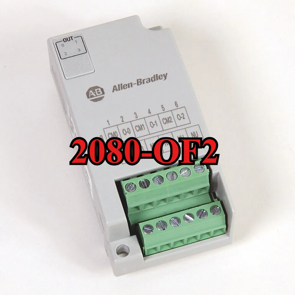 

1PC 2080-OF2 Micro800 2 Point Analog Output Plug-In 2080OF2 NEW!