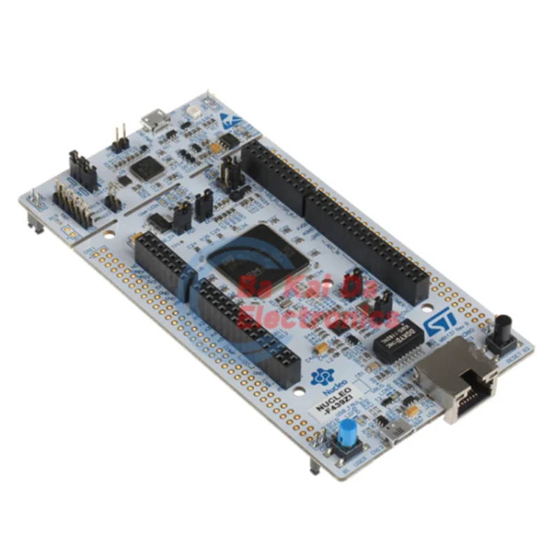 （New original）NUCLEO-F439ZI STM32 Nucleo-144 development board STM32F439ZI MCU, supports Arduino, ST Zio & m development board