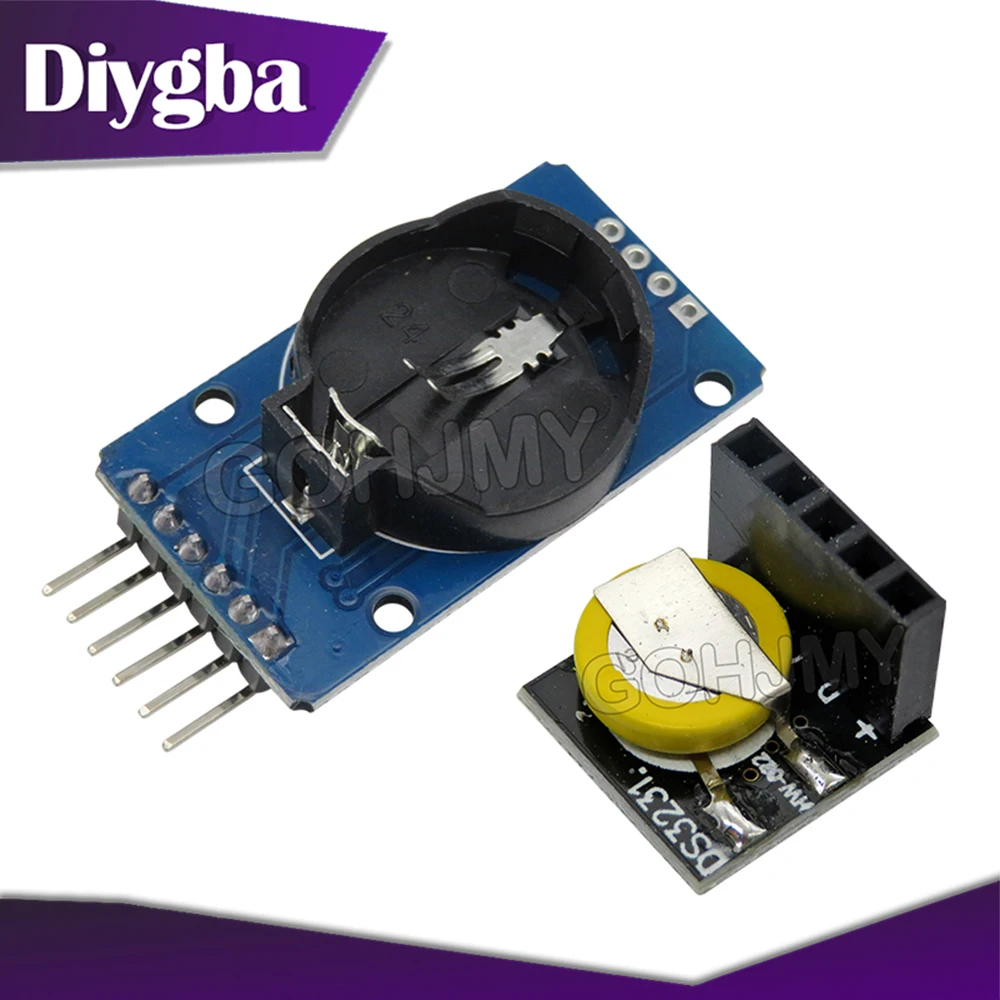 DS3231 AT24C32 IIC Module Precision Clock Module DS3231SN Memory module DS3231 mini module Real Time 3.3V/5V For Raspberry Pi