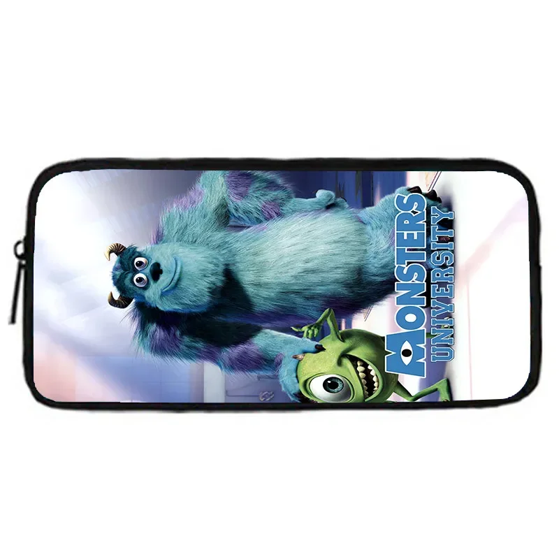 School Pencil Bags for Child,Cartoon Monsters,Inc Child School Pencil Bags for Boys Gilrs,Large &Simple Pencil Case for Kids