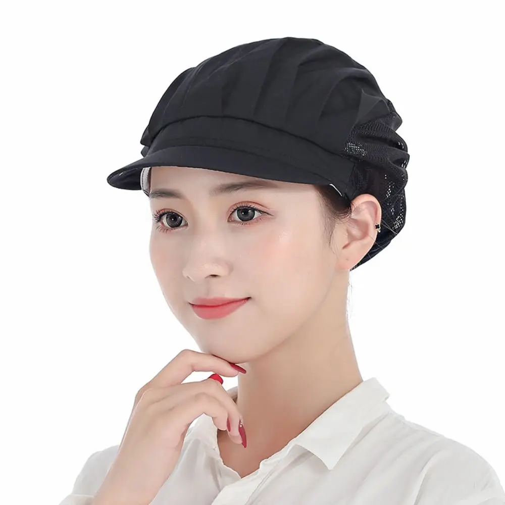 

Chic Cloth Work Hat Work Wear Breathable Dustproof Hat Smoke-proof Dust Smoke-proof Dust Cap Factory