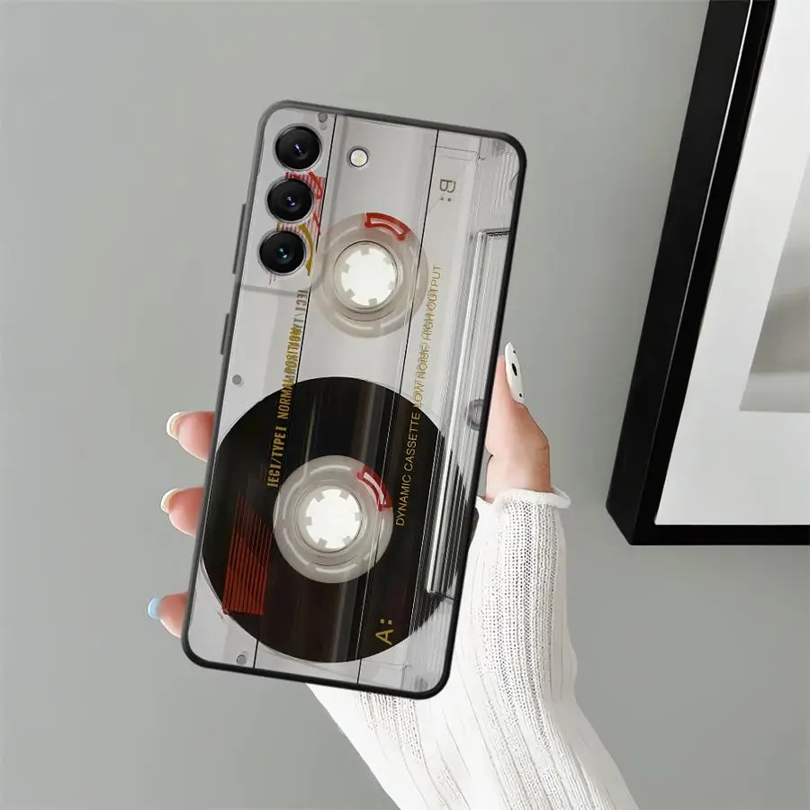 الرجعية كاميرا سوداء لينة غطاء الهاتف حقيبة لهاتف سامسونج غالاكسي A55 A52 A15 A56 A32 A24 A26 A25 A34 A23 A35 A17 A36 A16 A53 A54 A04