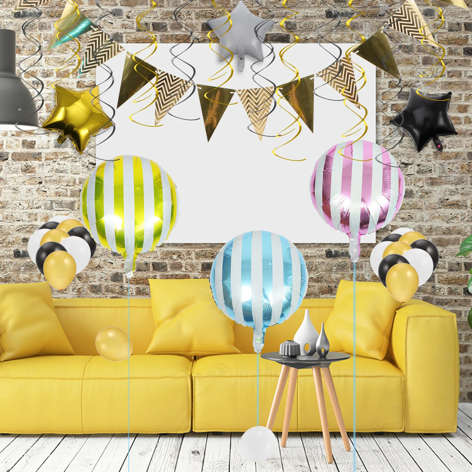 

15 Pcs Balloons Candy Colored Wedding Decor Conjunto Globos Inflatable Party Decoration Baby