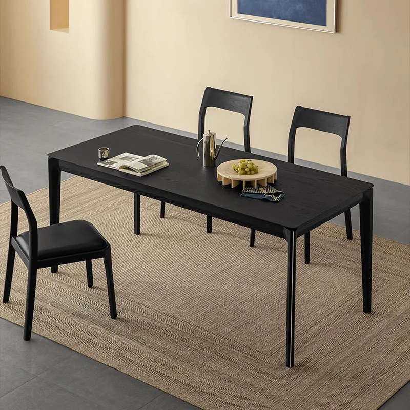 

Mobile Kitchen Dining Table Restaurant Wood Study Modern Luxury Living Room Dining Table Designer Muebles Commercial Furniture