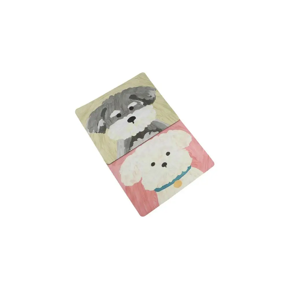 

Creative Keyboard Mats Cartoon Mouse Pad Anti-Slip Desk Mat Dog Mouse Mat Cute Cartoon Keyboard Mat Office Supplies