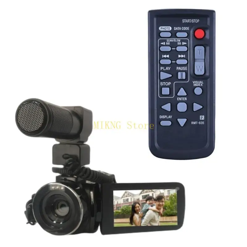 استبدال وحدة التحكم عن بُعد لـ DVD HandyCam Camcorder HDR-CX500 جهاز تحكم أفضل بيع