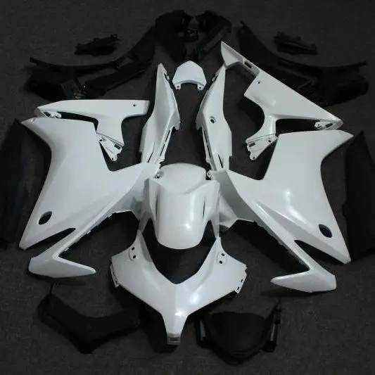 Unpainted  ABS  Plastic Raw Blank Fairing Wholesale  for CBR500 2013  Motorcycle Fairing Kit