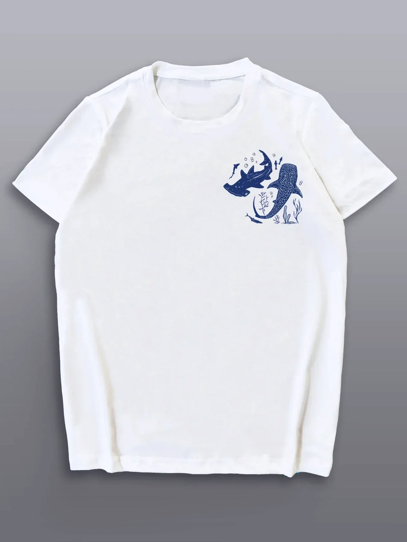 WAYS YOU CAN HELP Letter Pattern Round Neck Women T-shirt Short Sleeve Fashion Print Short Sleeve Shirt Female T-shirt