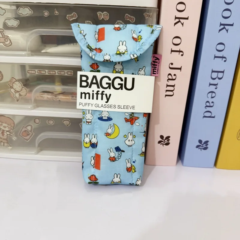 حقيبة تخزين نظارات كاواي ميفي بوريس، حقيبة واقية للنظارات الشمسية اللطيفة مع لعبة هدية جذابة مغناطيسية