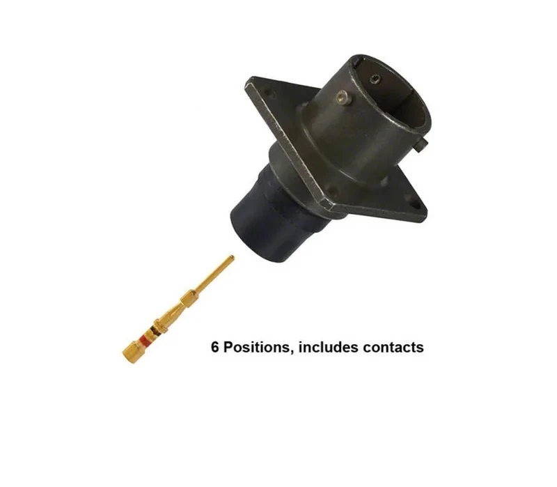 

Авиационная вилка PT02SE-10-6P/6S Розетка 6-жильный круглый разъем Разъем Amphenol