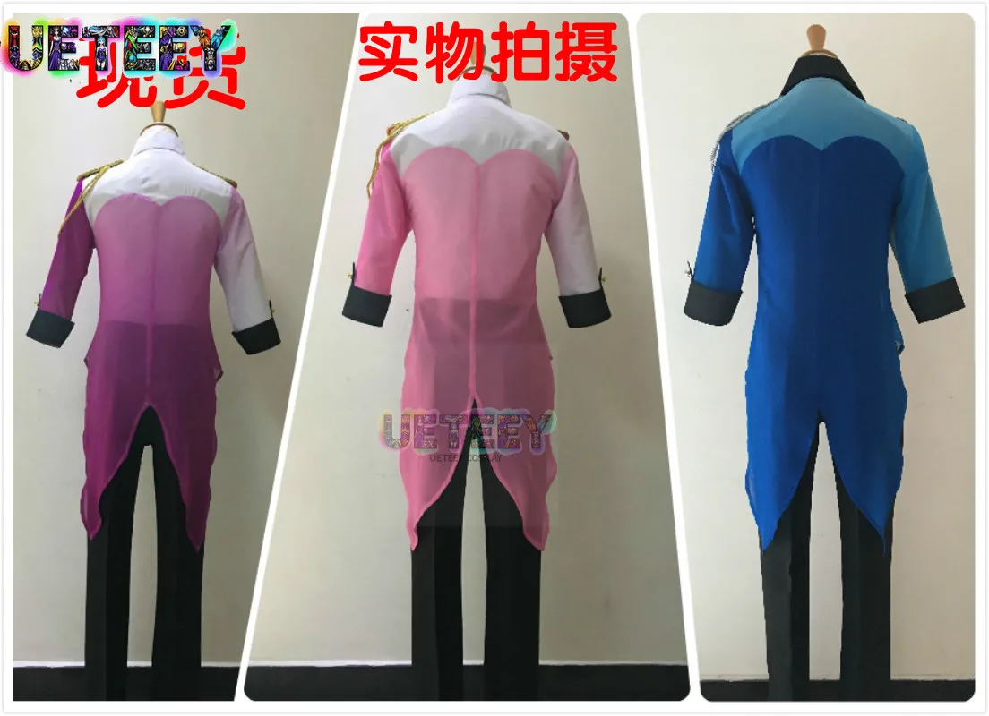 أزياء UETEEY COS فيكتور نيكيفوروف يوري كاتسوكي التأثيرية للهالوين مخصصة بأي حجم