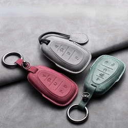 4/5 Buttons Car Remote Key Case Cover for Chevrolet 2017-2022 Chevy Malibu Camaro Cruze Traverse Spark Sonic Volt Bolt Equinox