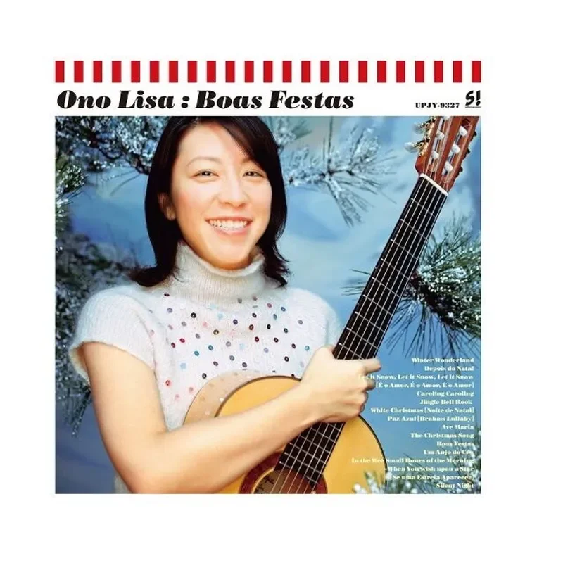 

Lisa Ono Christmas Song Collection Boas Festas Vinyl LP for Christmas Music Lovers