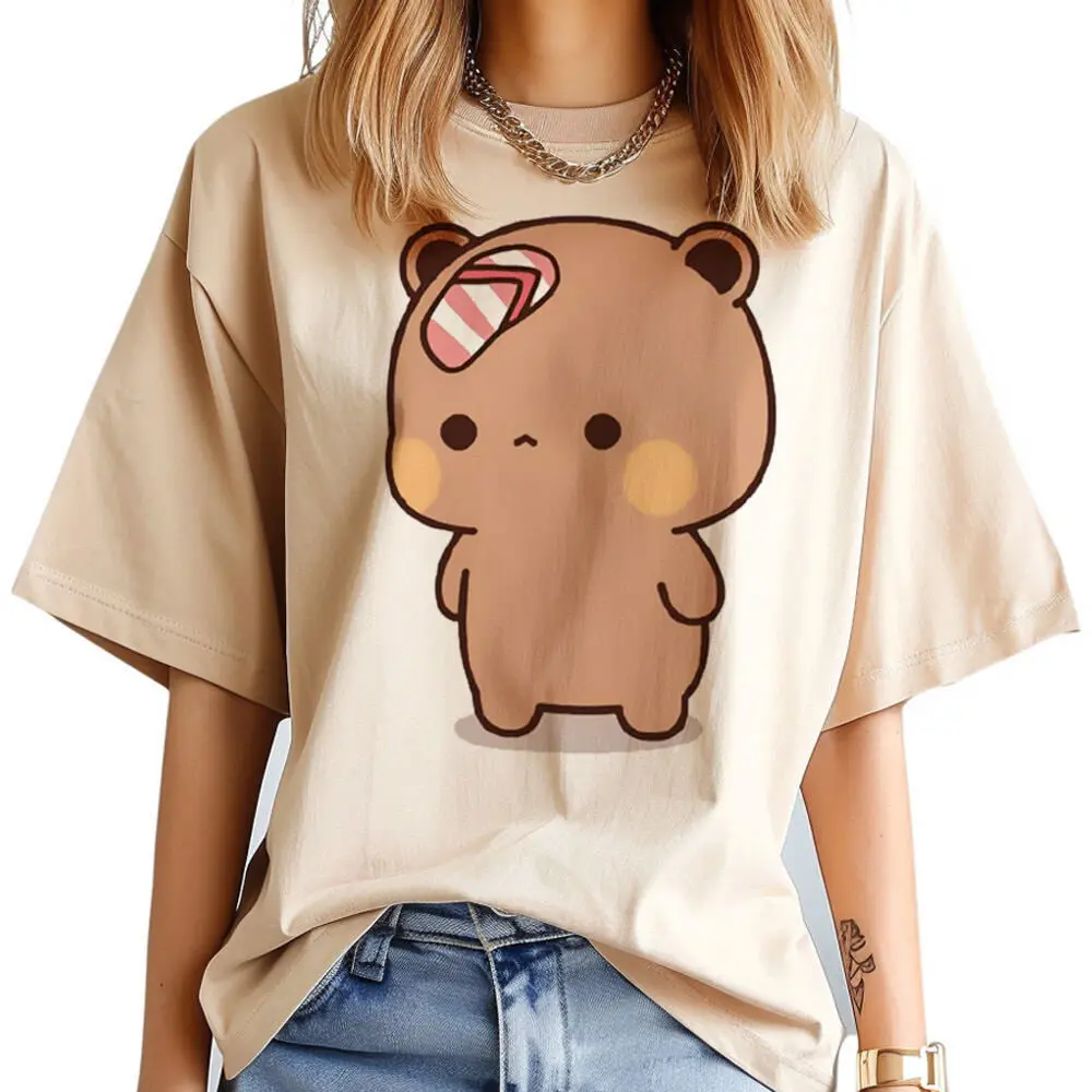 

Рубашка Bubu Dudu подростковая психоделическая корейская одежда панк ретро цифровая рубашка Y2k графика аниме Харадзюку