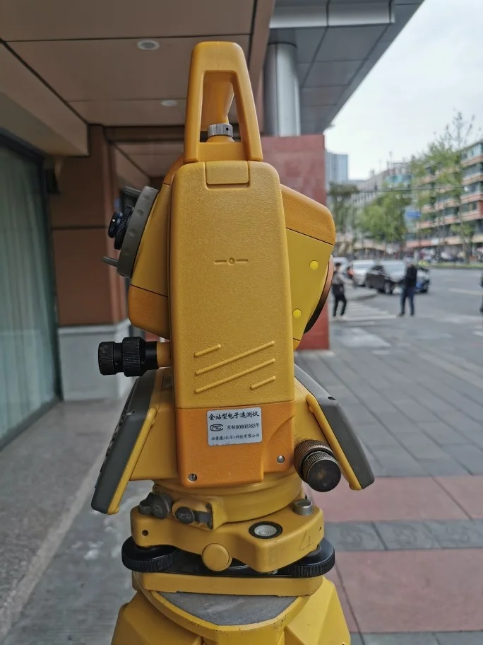 Used Total Station Topcon Gts332n Imported Instruments 2 Seconds Dual-axis Electronic Compensation Engineering Surveyor