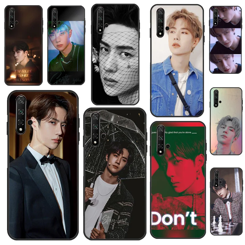 The Untamed Wang Yibo Case For Huawei P40 P30 P20 P50 Pro P Smart 2021 Nova 9 5T Honor 10i 8X 9X 50 Lite Cover