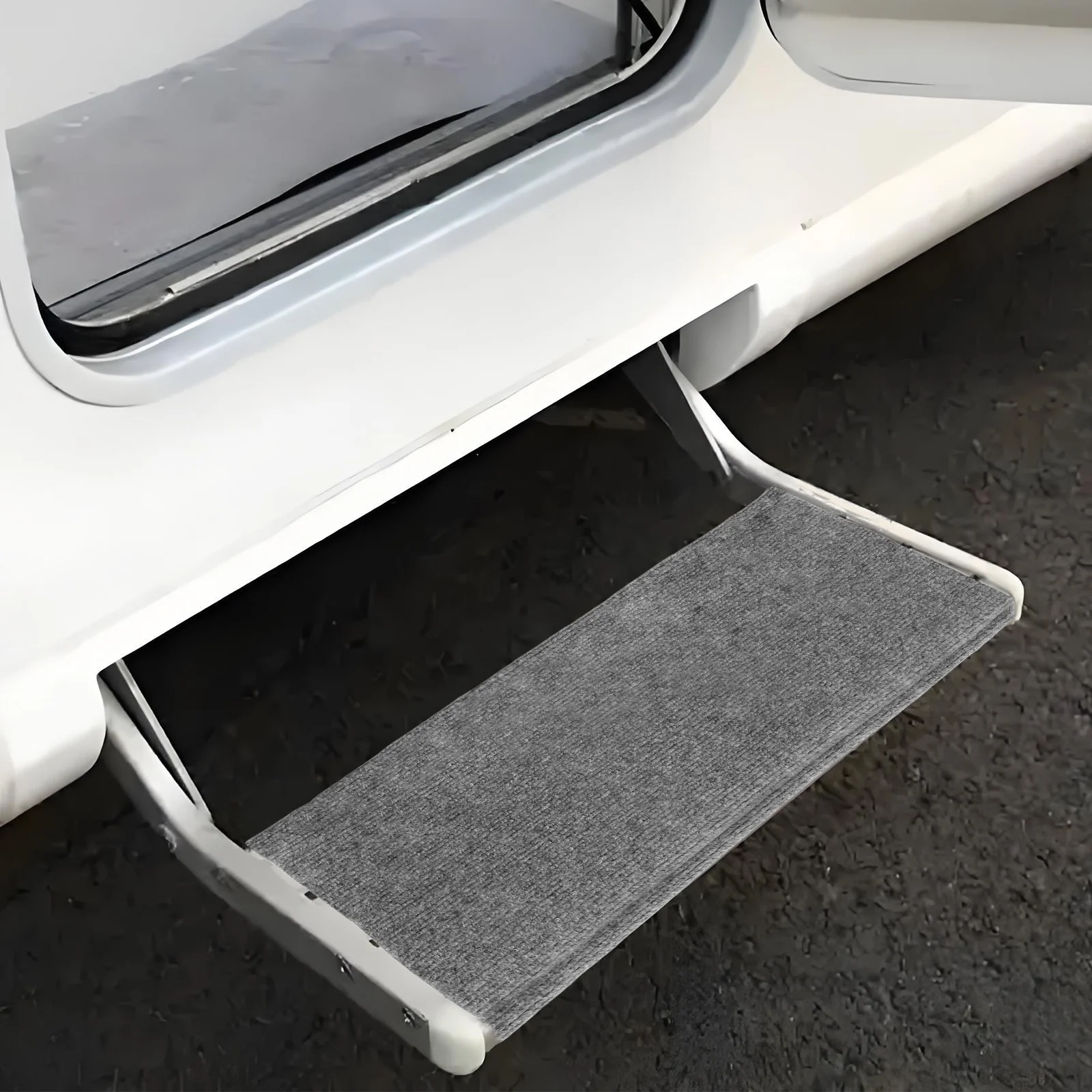 

3Pcs Rv Step Mats Non Slip Wide Anti Slip Rug Covers Durable Camper Step Protection Outdoor Stair Carpet Accessories