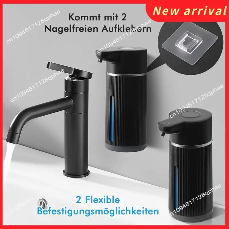 N89R USB 전원 전기 비누 디스펜서, 욕실 및 주방용 자동 벽 설치