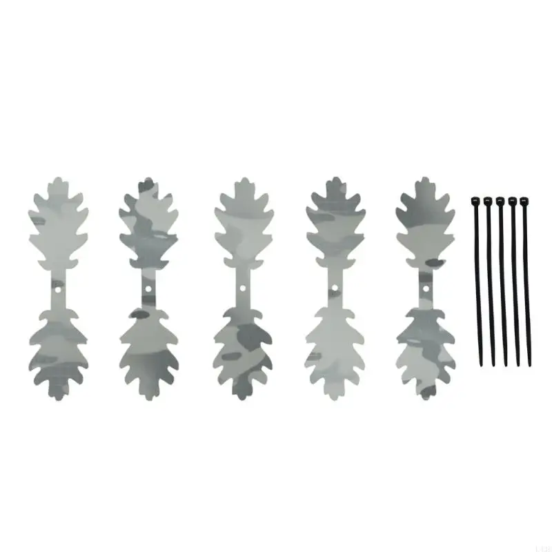 Camouflage Strips Accessories for Hunting Hat Helmets Backpacks