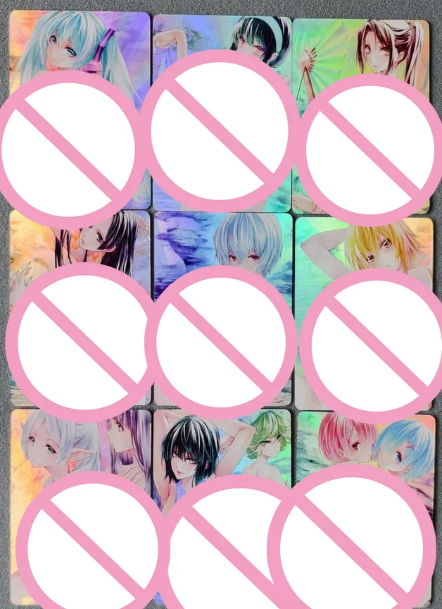 

Коллекционная флеш-карта DIY One Piece: Фубуки, Боа Хэнкок, Йор Форджер. Аниме-подарок с подписями персонажей.