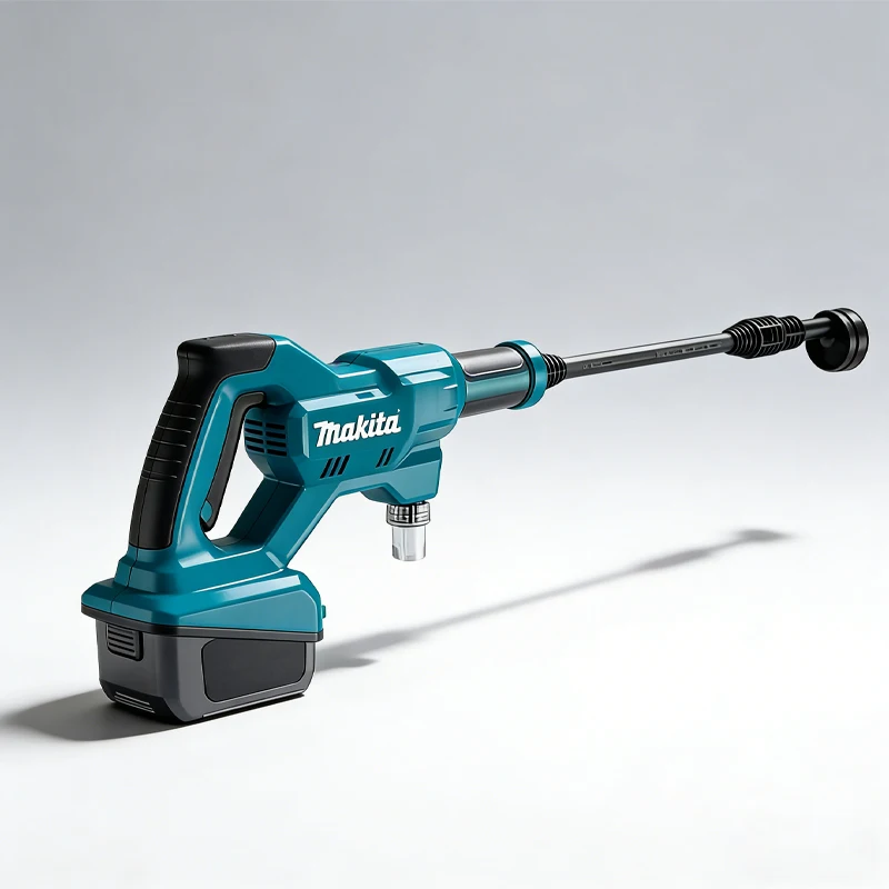

2026 Makita 18V Rechargeable Cleaning Machine DHW180 Wireless Lithium Battery Outdoor Household Water Gun Handheld Car Wash Tool