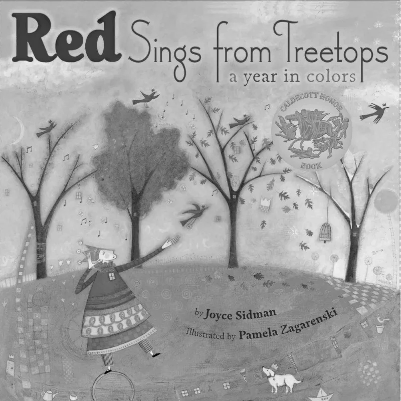 

Pamela ZagarenskiКрасные поетры из деревьев Joyce Sidman Houghton Mifflin Harcourt 9780547014944 Книга