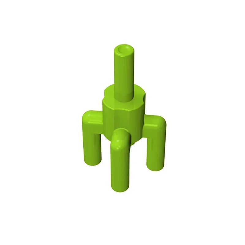 

Gobricks 1 шт. MOC Plant Tree Palm Top 4 верхних стержня 1 нижняя планка, совместимая с моделью 2566 года, детали строительных блоков, детские игрушки, подарки