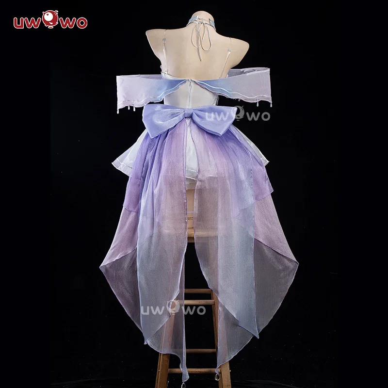 PRE SALT Genshin Impact Cosplay Fanart Kokomi Cosplay Costume Full Dress Game Costume Halloween Costume Costume