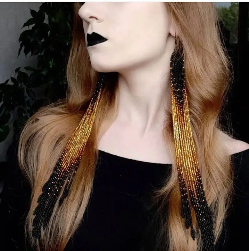 Thumbnail 3 - #55 Highest Rated Tassel Earrings to Buy in 2026