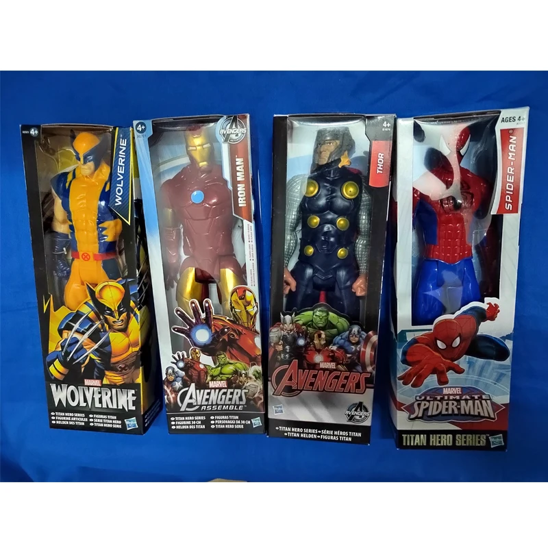 MARVEL Figurine articulée en acier de 12 pouces, héros Spider, Docteur Venom, modèle de figurine mobile, ornement, jouet de collection, cadeau