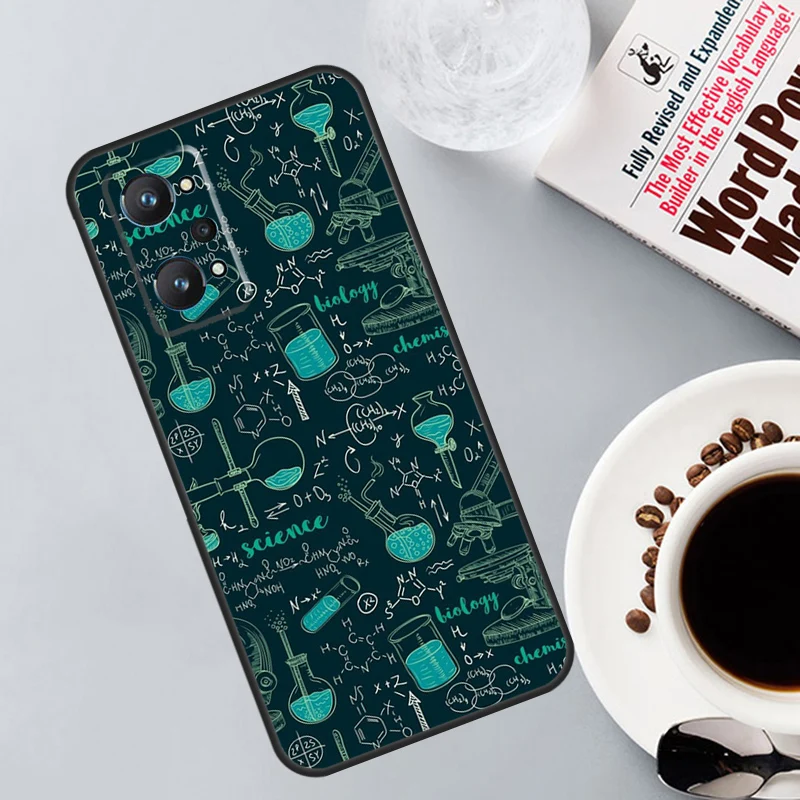 صيغ الفيزياء الرياضيات العلوم لـ Realme 14 13 10 11 12 Pro Plus GT 7 Pro 6 5 GT 6T C67 C61 C55 C53 C51 C21Y C25S C75